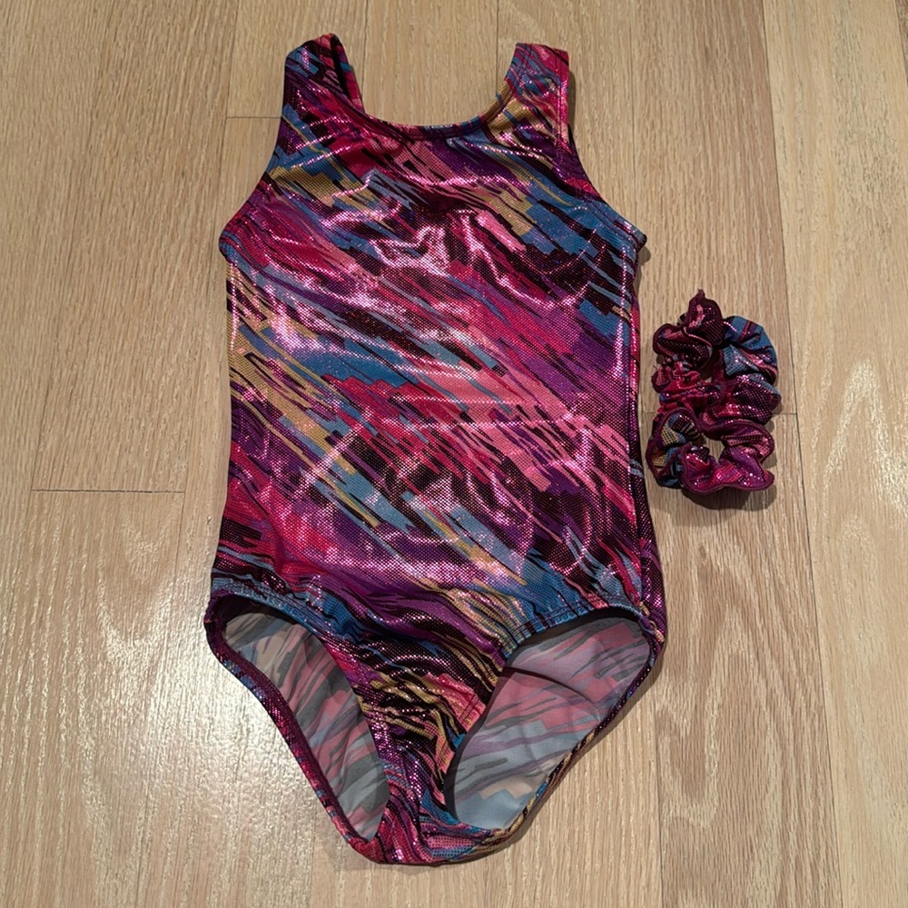 Snowflake Designs Girls Leotard